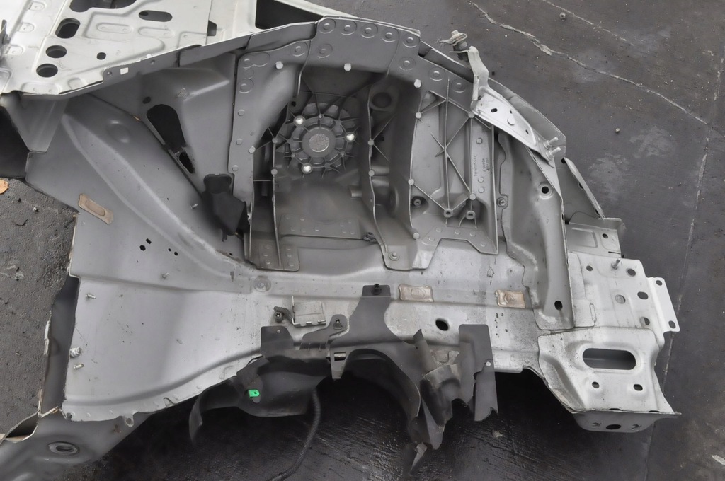 фото №3, Volvo xc90 ii чверть лонжерон права перед передня