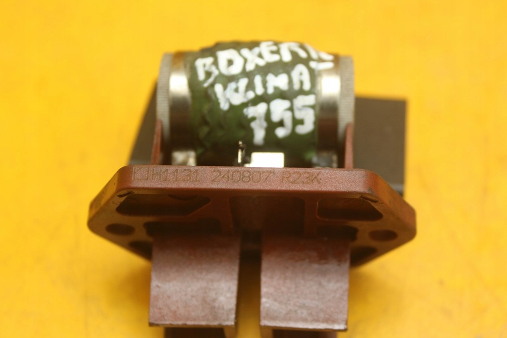 фото №6, Резистор резистор jeż boxer ii jumper ii ducato iii h1131 240807 r23k