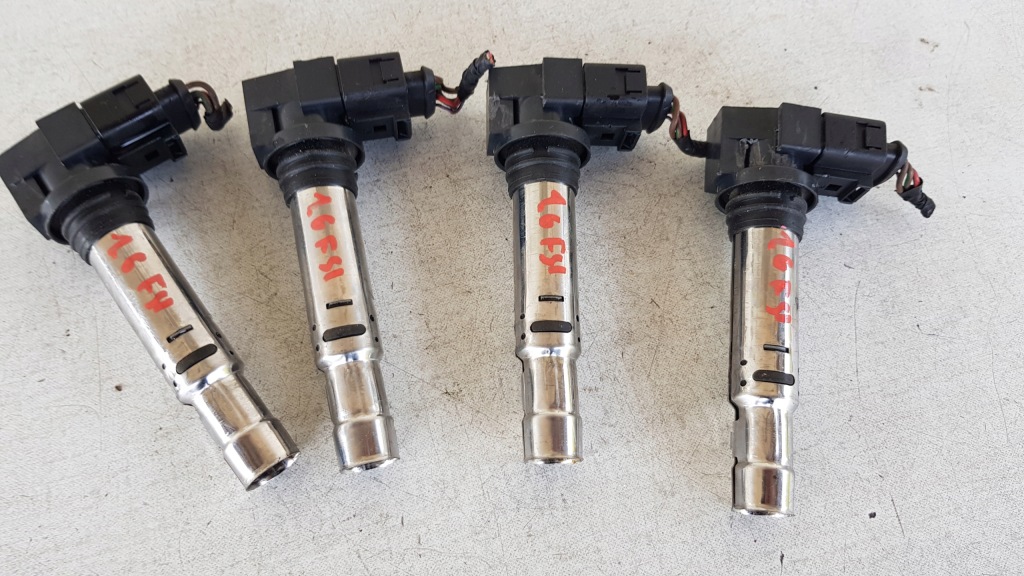 фото №1, Котушка запалювання vw touran i 1.6 fsi