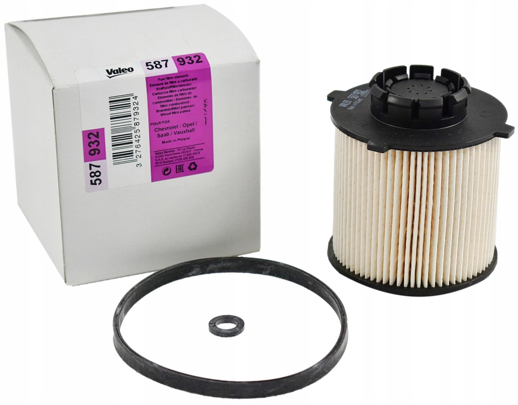 фото №1, Valeo фільтр пального saab 9-5 95 ys3e 2.0 tid ttid