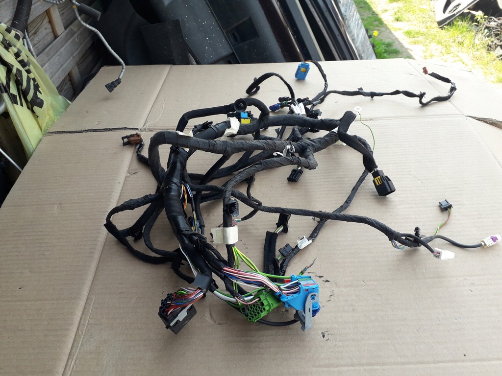 фото №1, Электропроводка жгут панели citroen c4 cactus lift 18-