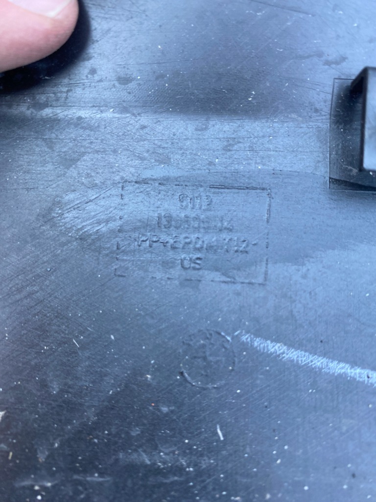 Бампер задний задняя bmw x3 iii g01 m-pakiet Недорого