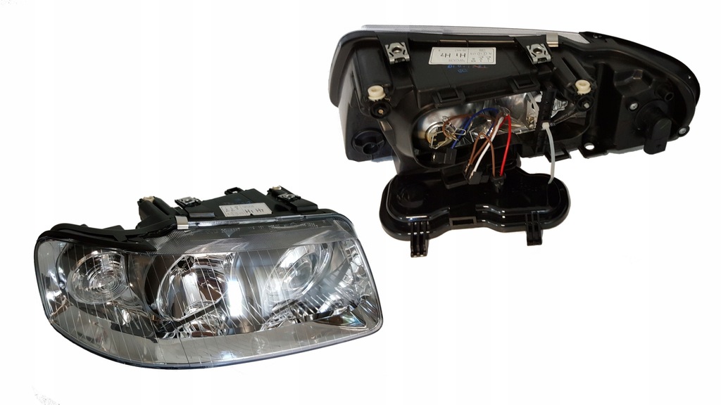 фото №3, Фара лампа права audi a3 8l 2000-2003