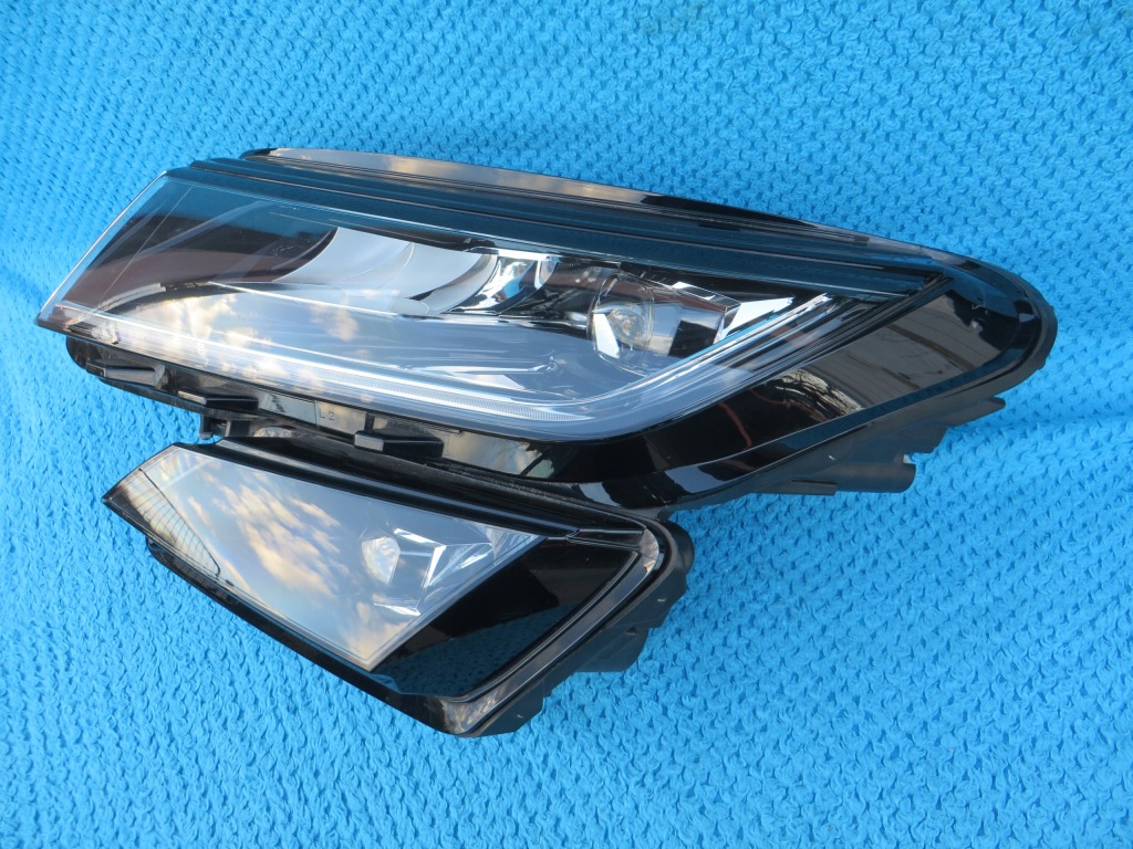 фото №6, Skoda kodiaq 566 лампа передня ліва перед