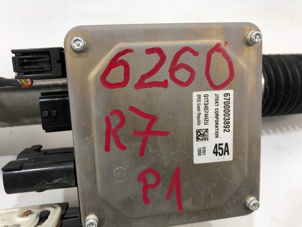 фото №7, Рулевая рейка трансмиссия рулевая smart twingo