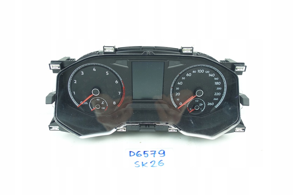 фото №1, Приборы счетчик vw t-roc 2ga 34328km 2ga920740a