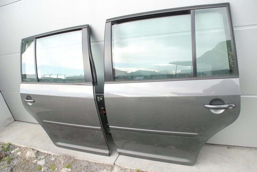 фото №5, Двері p / l задні kompl. touran ii ld74 13r