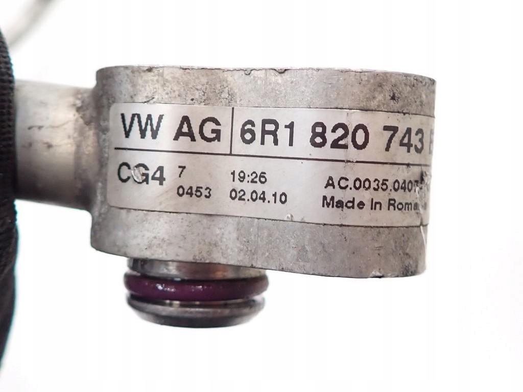 фото №12, Патрубок шланг трубка кондиціонера ibiza iv 6j vw polo v 6r 6c 1.2i cgp 10r