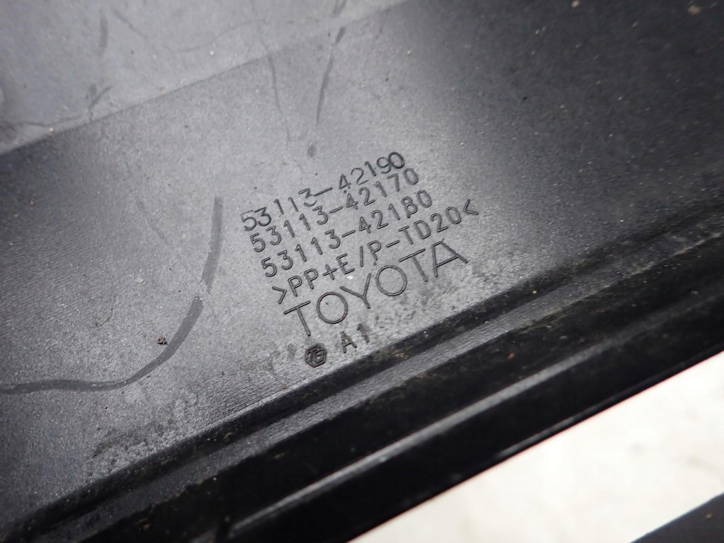 фото №10, Toyota rav4 v 5 19- бампер перед передний sprysk pdc