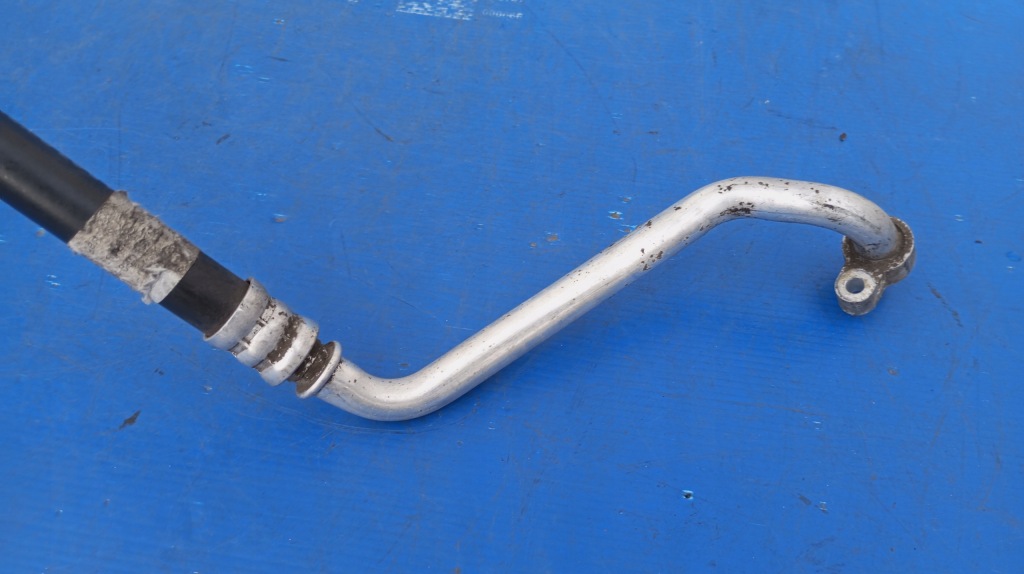 фото №4, Smart forfour mitsubishi colt vi 6 шланг труба кондиционера