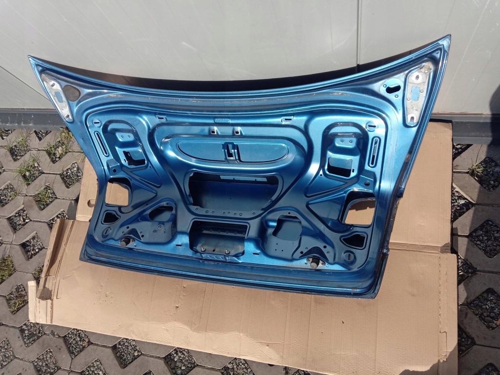 фото №16, Кришка багажника багажника audi a4 b7 sedan код лакофарбового покриття lz5c