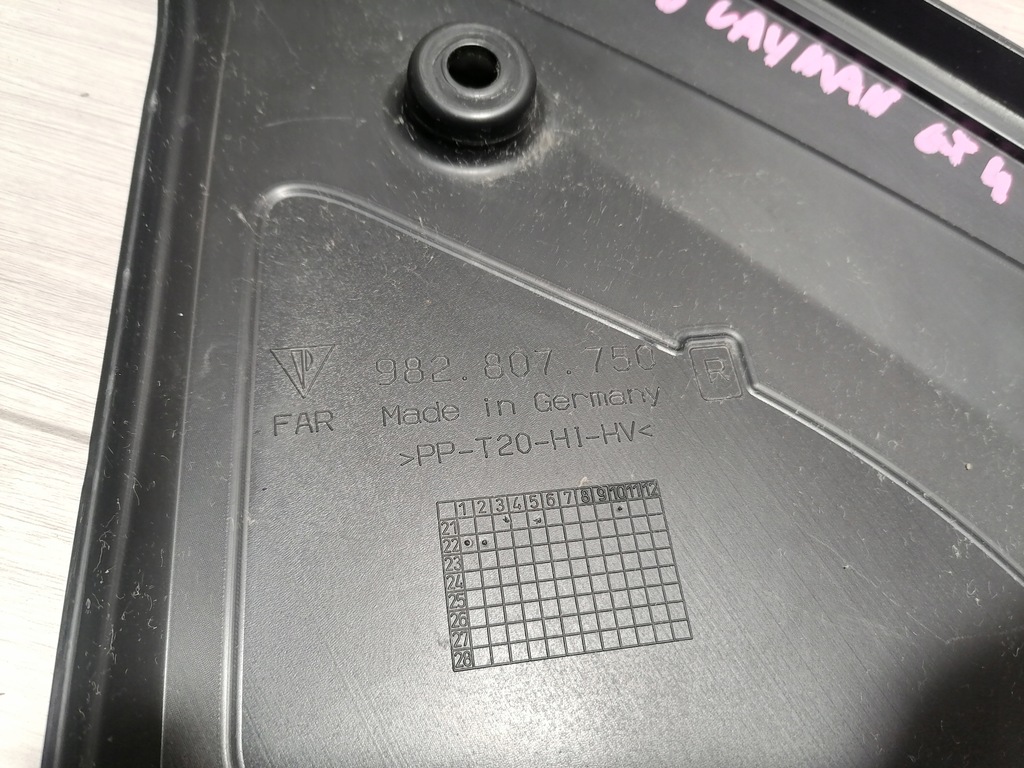 фото №7, Porsche cayman gt4 rs спойлер бампера 982807750