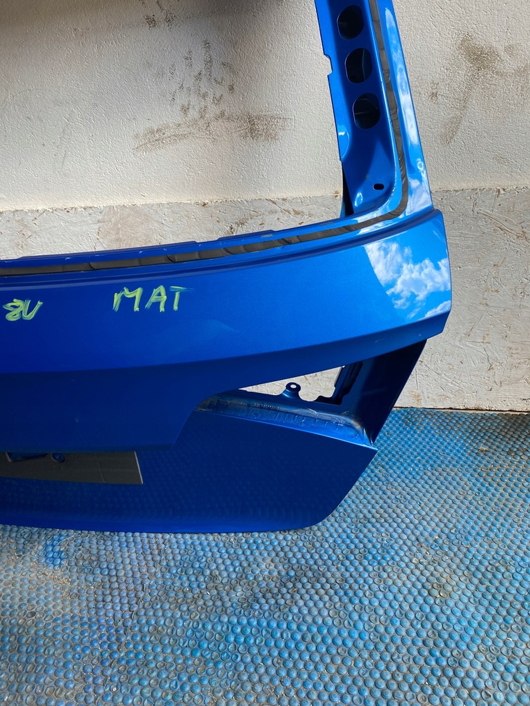 фото №10, Крышка багажника багажника audi a3 8v sportback 12-