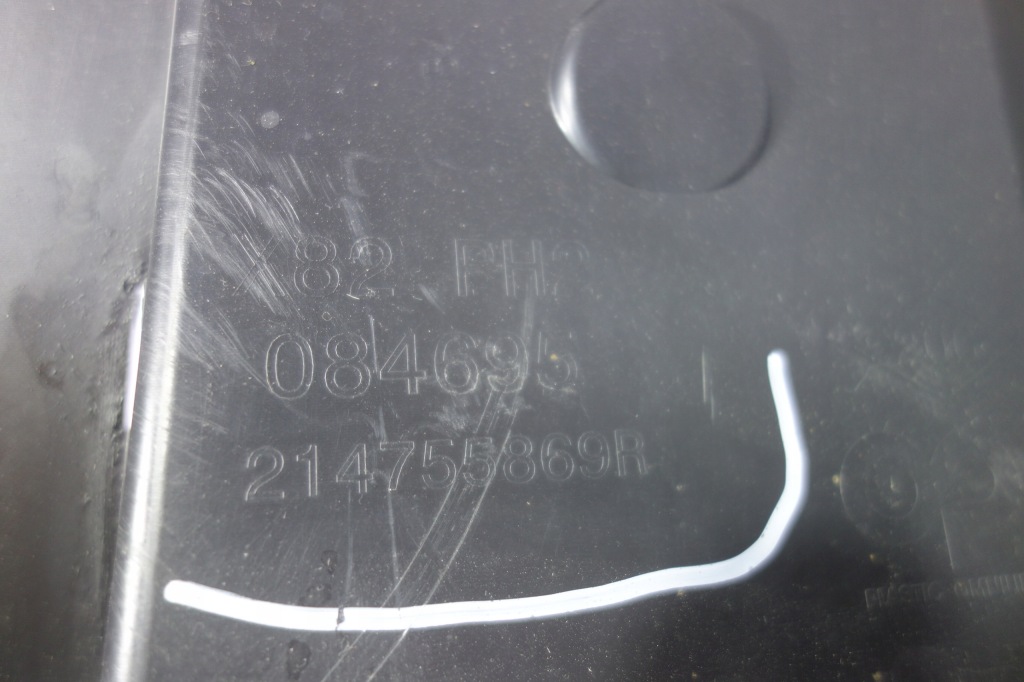 фото №5, Защита плита бампера renault trafic iii lift 20-