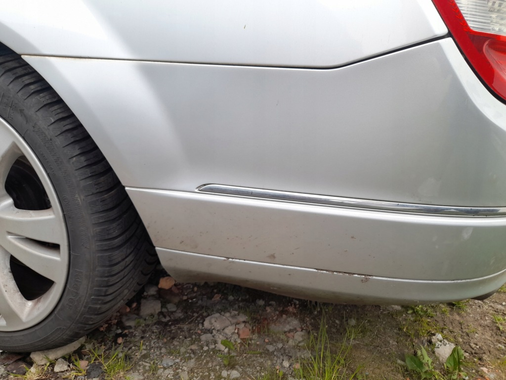 Mercedes c w204 бампер задняя задний задний универсал 775 Оригинал