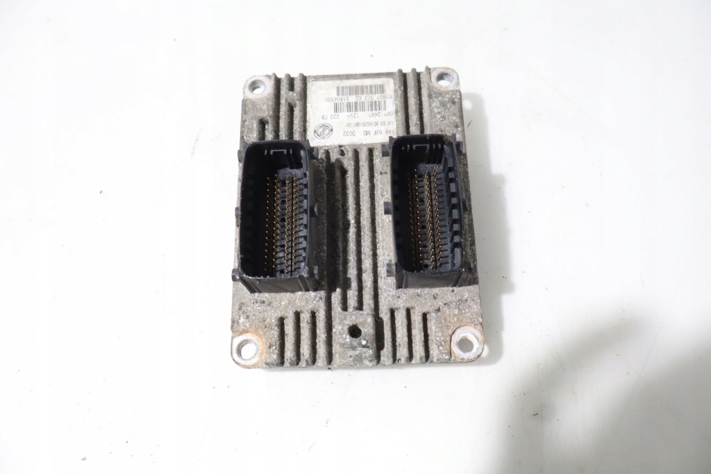 фото №1, Бортовой компьютер двигателя fiat linea 1.4 8v