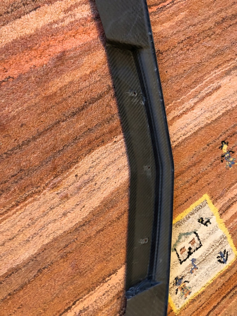 фото №9, Corvette c6 z06 grand sport zr1 спойлер перед карбон 100%