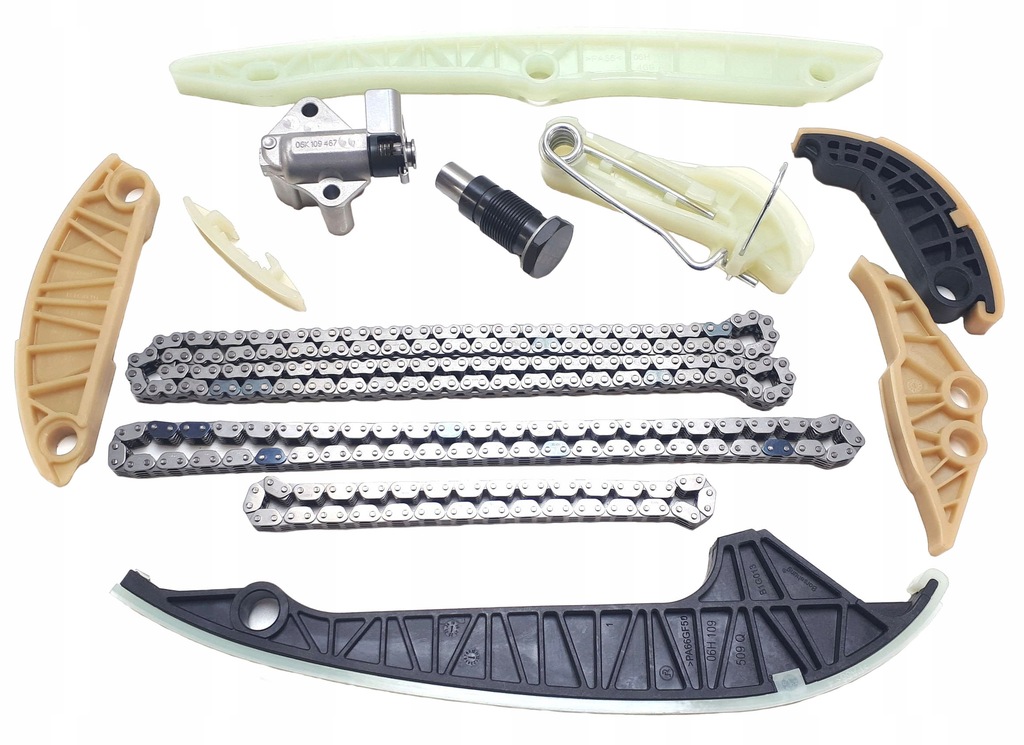 фото №15, Borsehung набір ланцюга розподільного валу 1,8tfsi комплект з комплект вала балансування