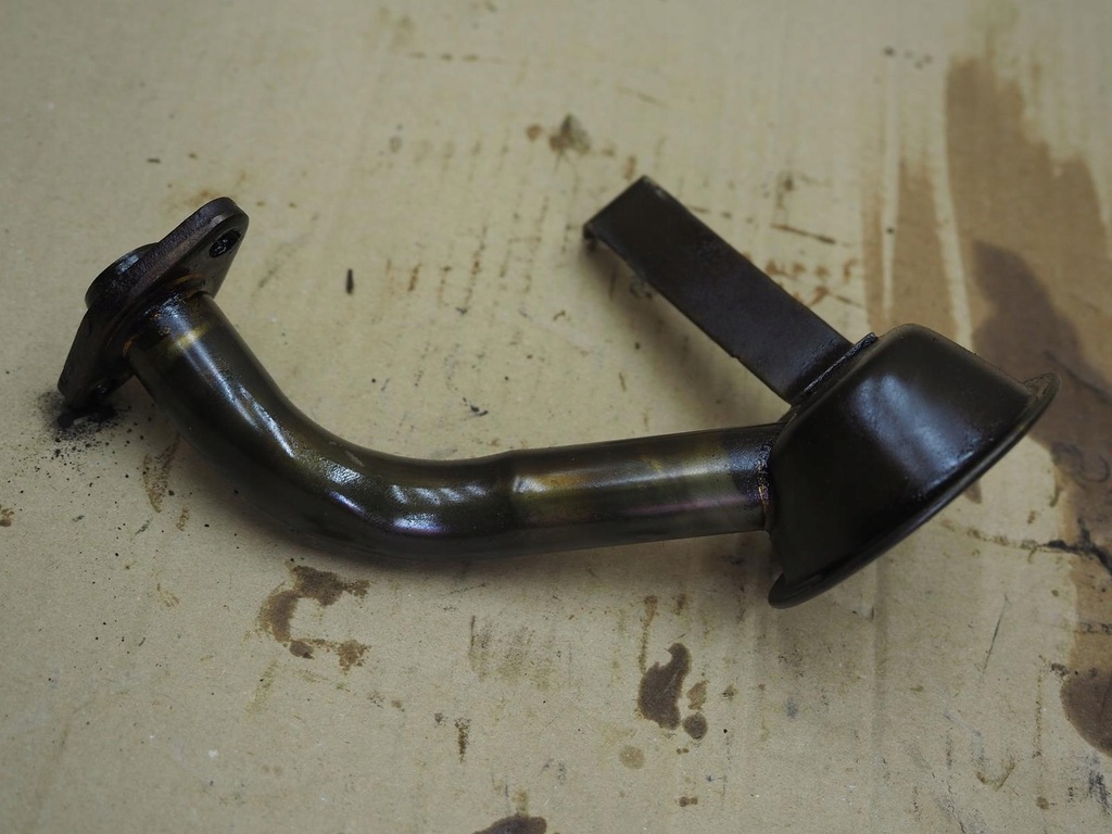 фото №8, Subaru legacy h6 3.0 ez30 маслоприймач оливи маслоприймач