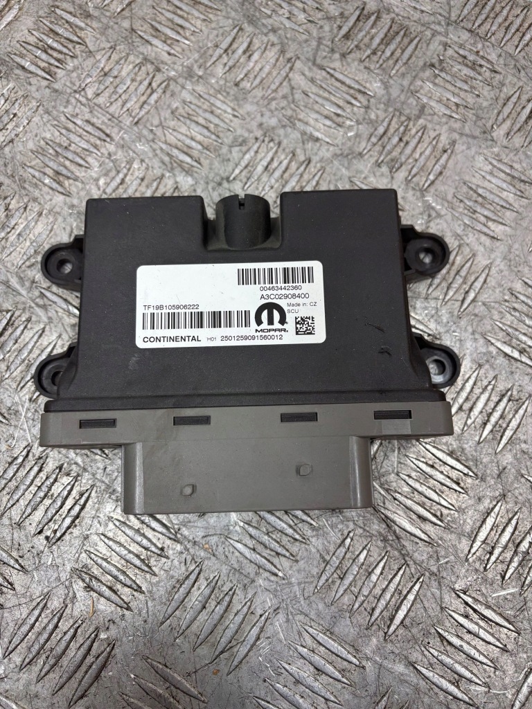 фото №1, Блок керування fiat ducato 00463442360