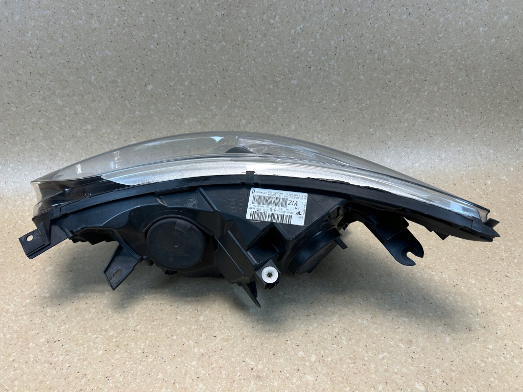 фото №5, Лампа правая передняя renault captur i линза 260102734r