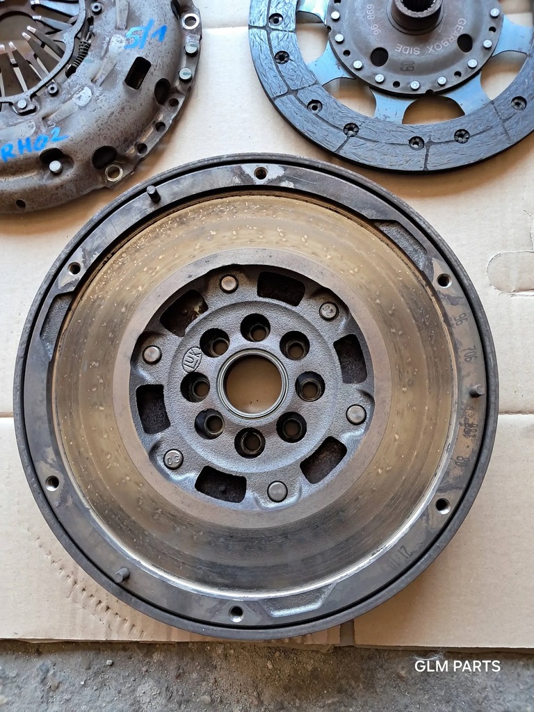 фото №14, Peugeot 3008 rcz 2.0 hdi сцепление комплект двухмассовый маховик