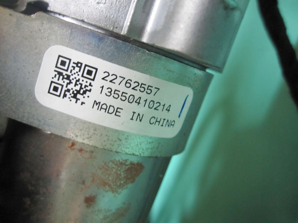 фото №6, Opel astra j iv 12r колонка кермова замок запалювання 13328668 13500157 20939745