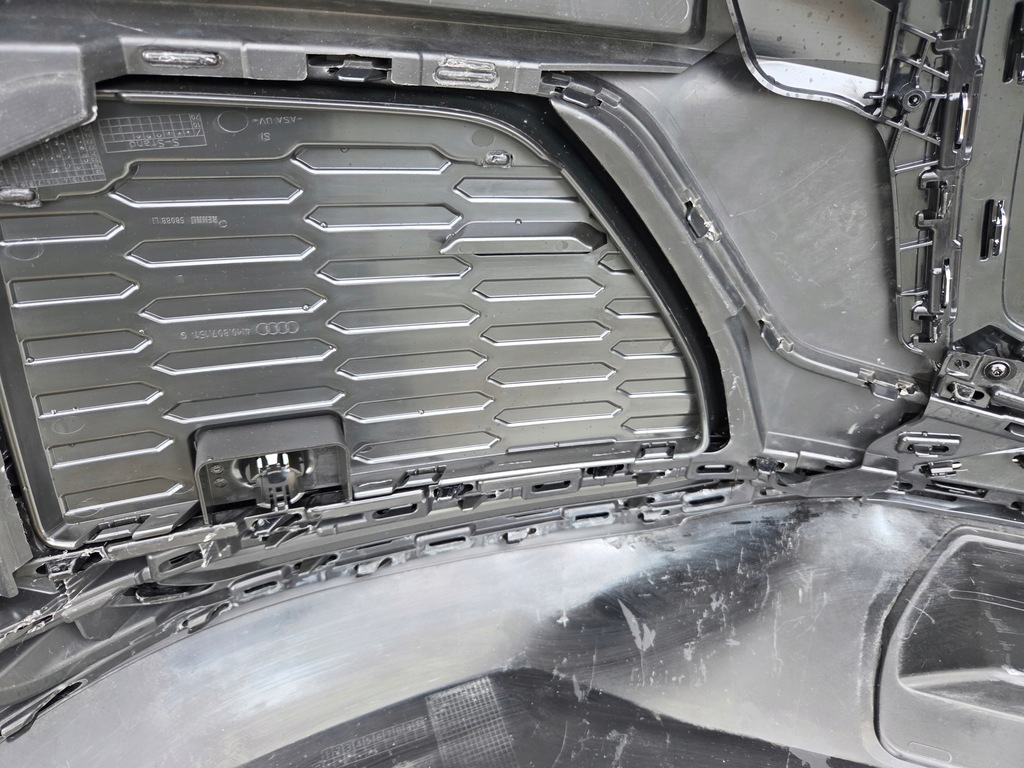 фото №15, Бампер перед передний audi sq7 q7 4m0 s-line lift 19- pdc омыватель камера