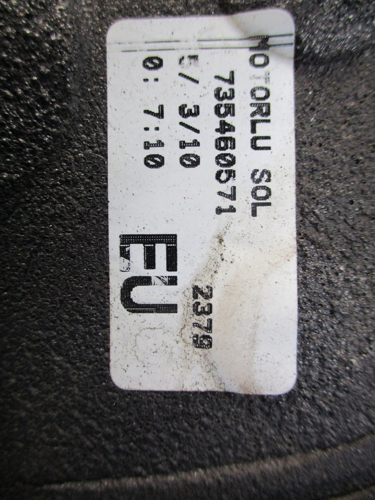 фото №7, Зеркало левая peugeot bipper 1.3 735460571l 5pin