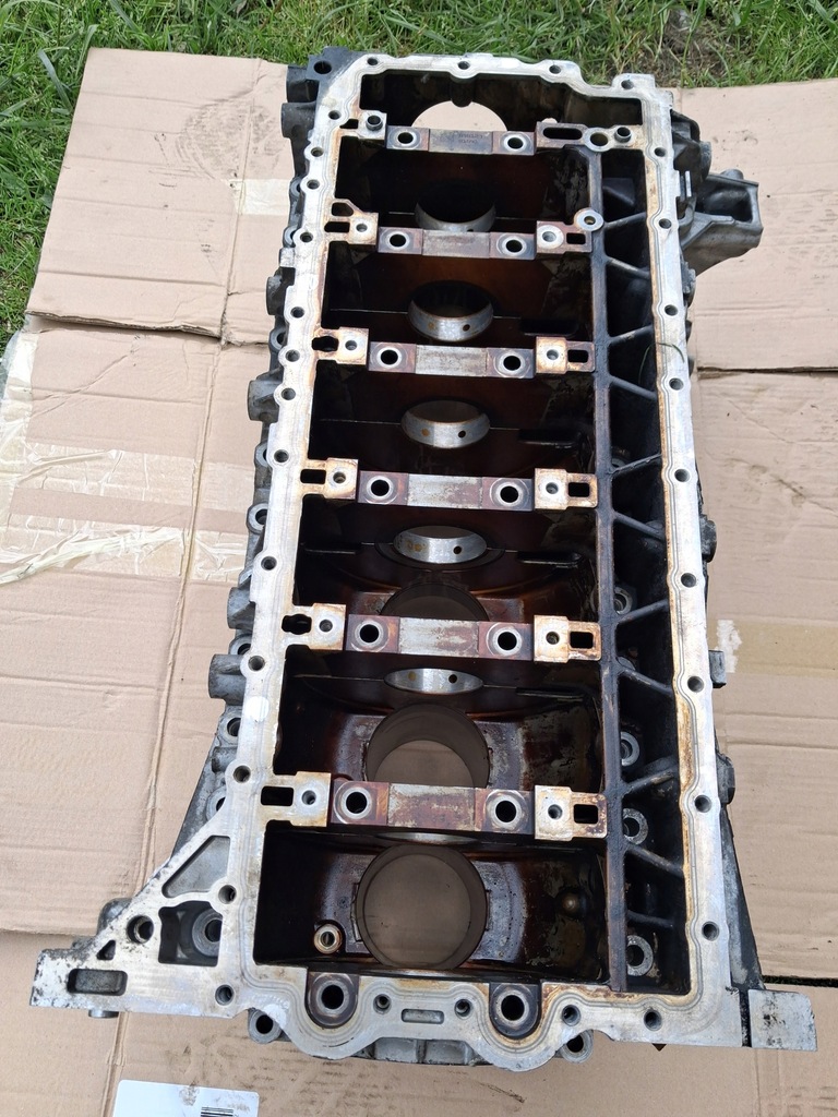 фото №12, Блок двигуна n54 bmw e60 e70 e90 e92 f01 f10 f30