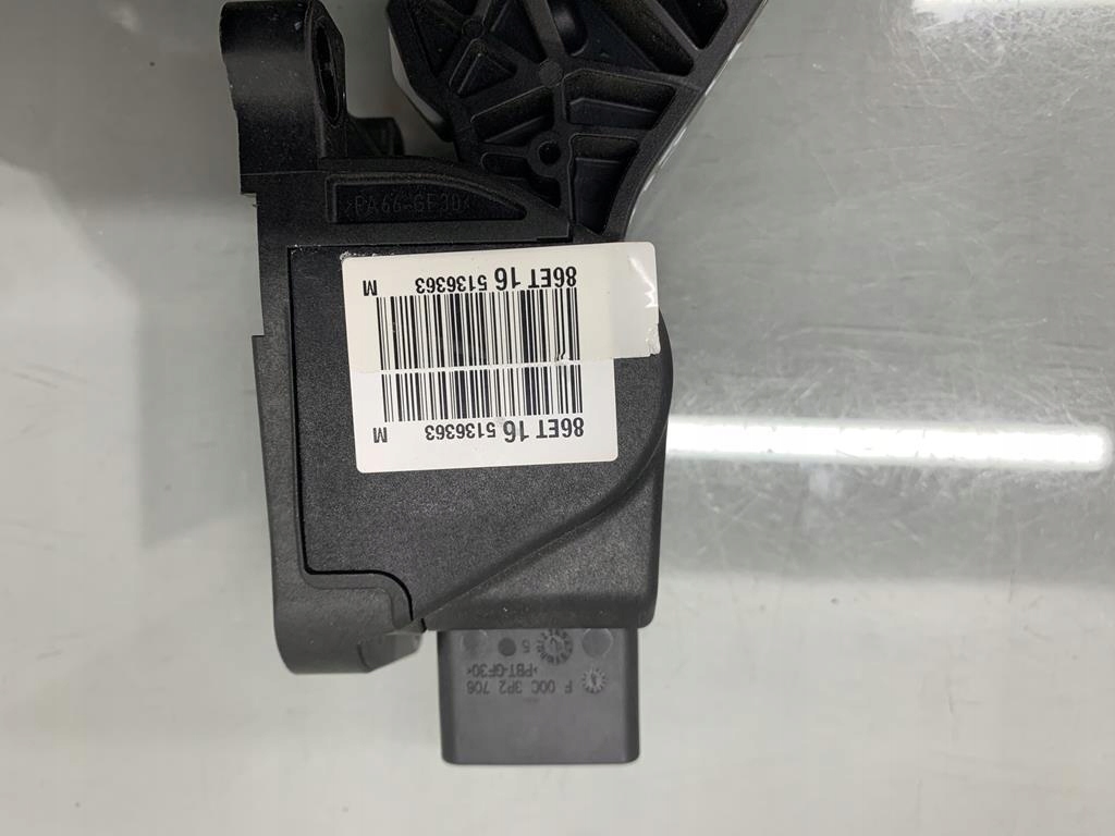 фото №6, Педаль газа потенциометр citroen ds4 1.2 thp 15 r 9671840280