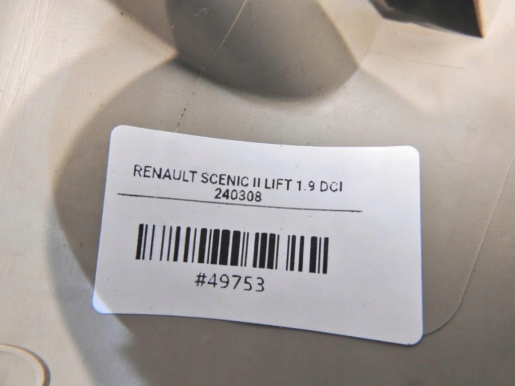 фото №4, Молдинг защита порог левый перед renault scenic ii lift 8200177310