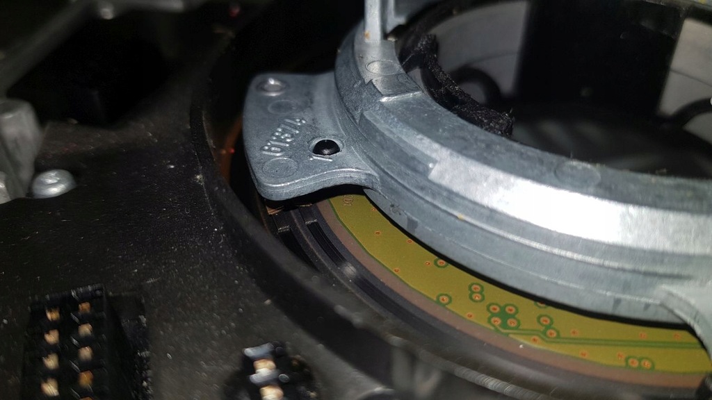 фото №6, Bmw 5 e60 e61 e63 e64 датчик kąta поворота модуль руля щетки 6952977