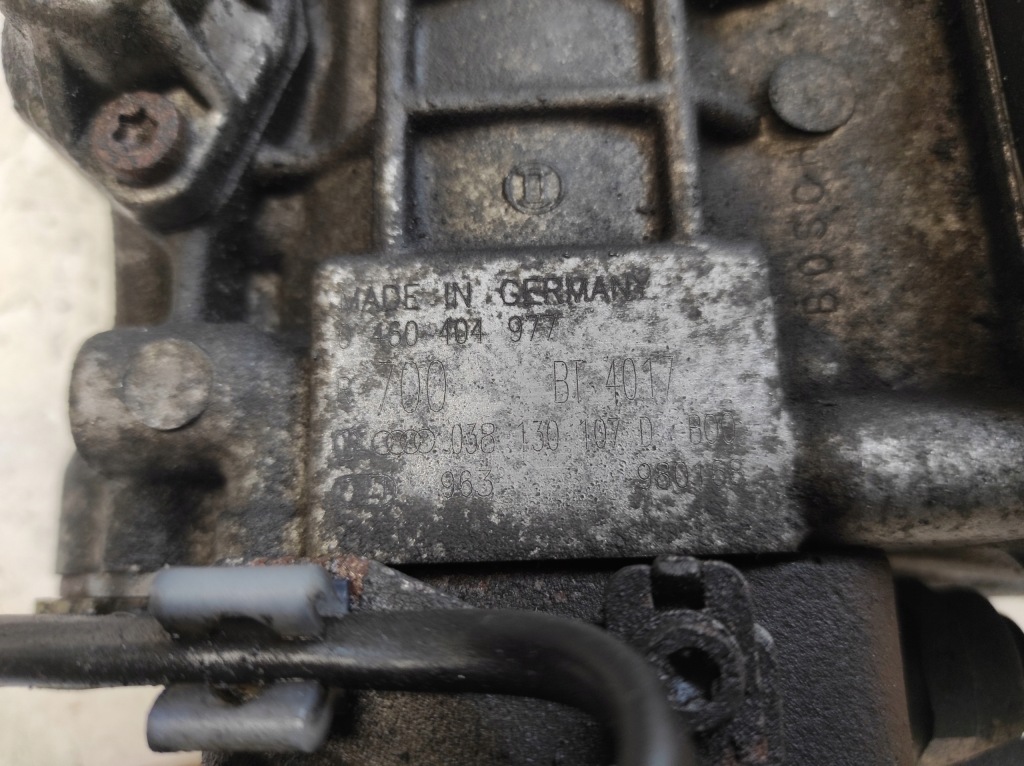 фото №5, Seat toledo 2 ii 98- 1.9tdi насос впрыскная 038130107d