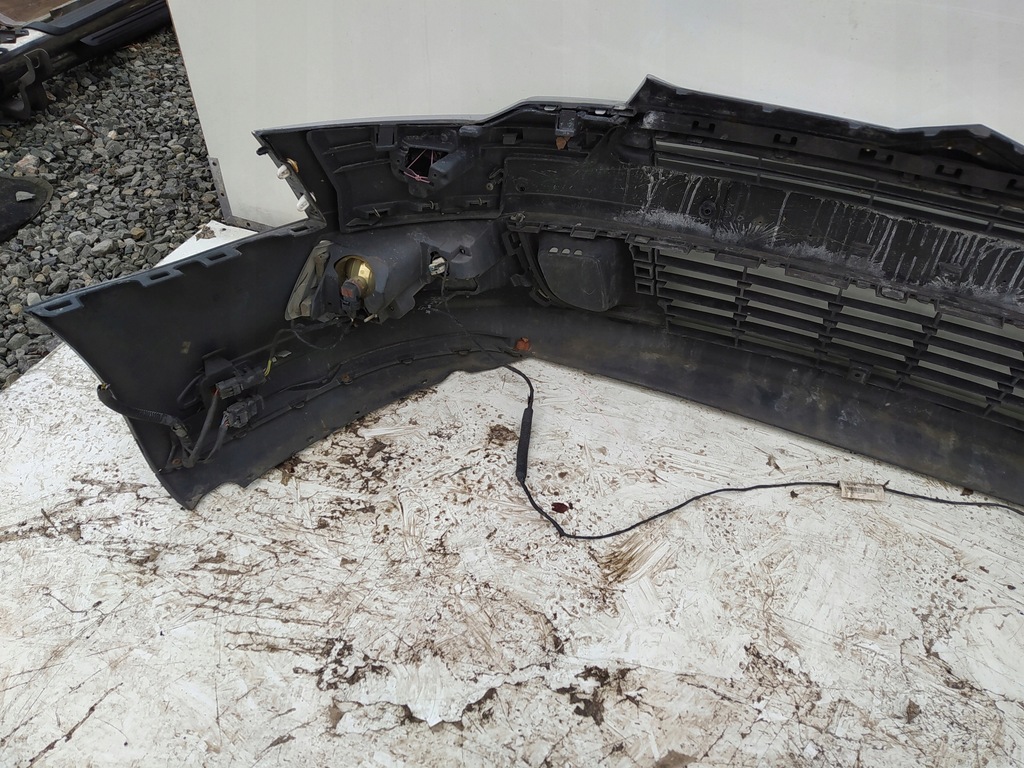 фото №10, Citroen c5 3 iii 08- бампер перед передний