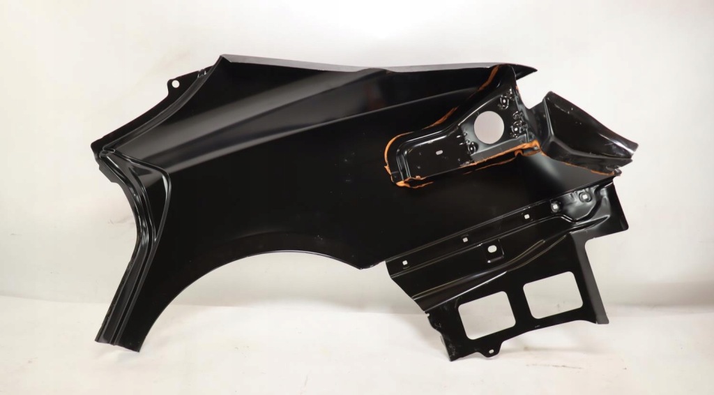 Tesla model s 2012- крыло  обшивка четверть правый  задняя 1024367-s0-a с Разборки