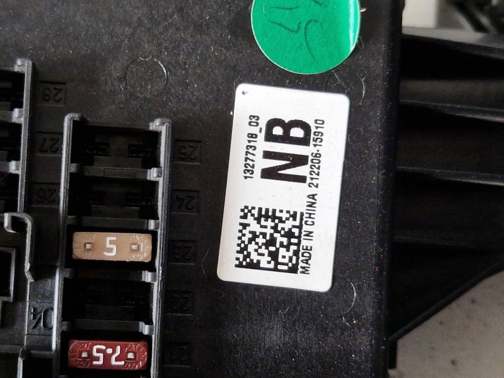 фото №5, Набір стартовий opel insignia a 2.0 cdti