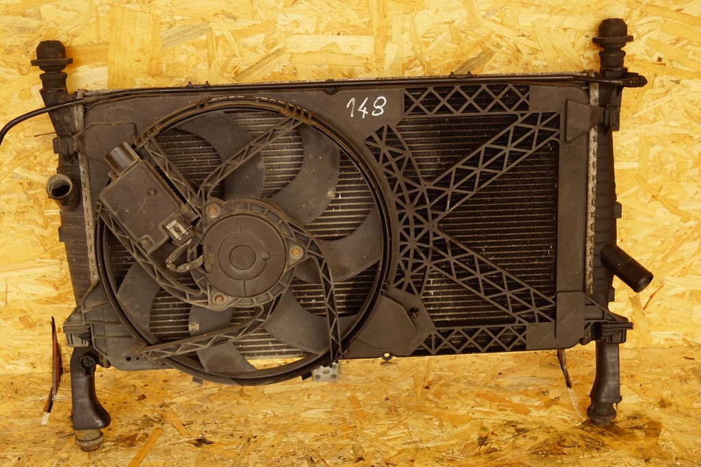 фото №6, Радиатор вентилятор ford transit mk7