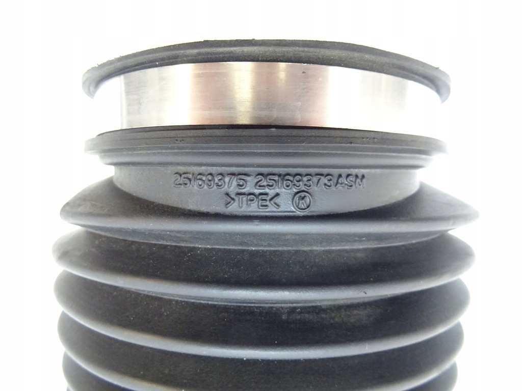 фото №6, Corvette c5 повітрозабірник труба впуску впускний корпус фільтра повітря гумовий елемент