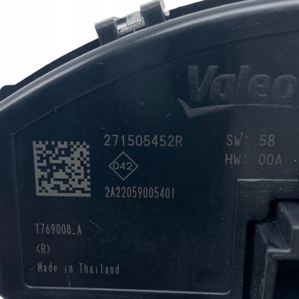 фото №16, Резистор резистор вентилятор renault 271505535r