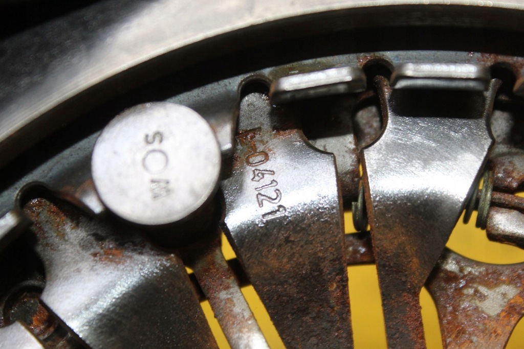 фото №10, Прижим сцепления vectra c 1.9 cdti