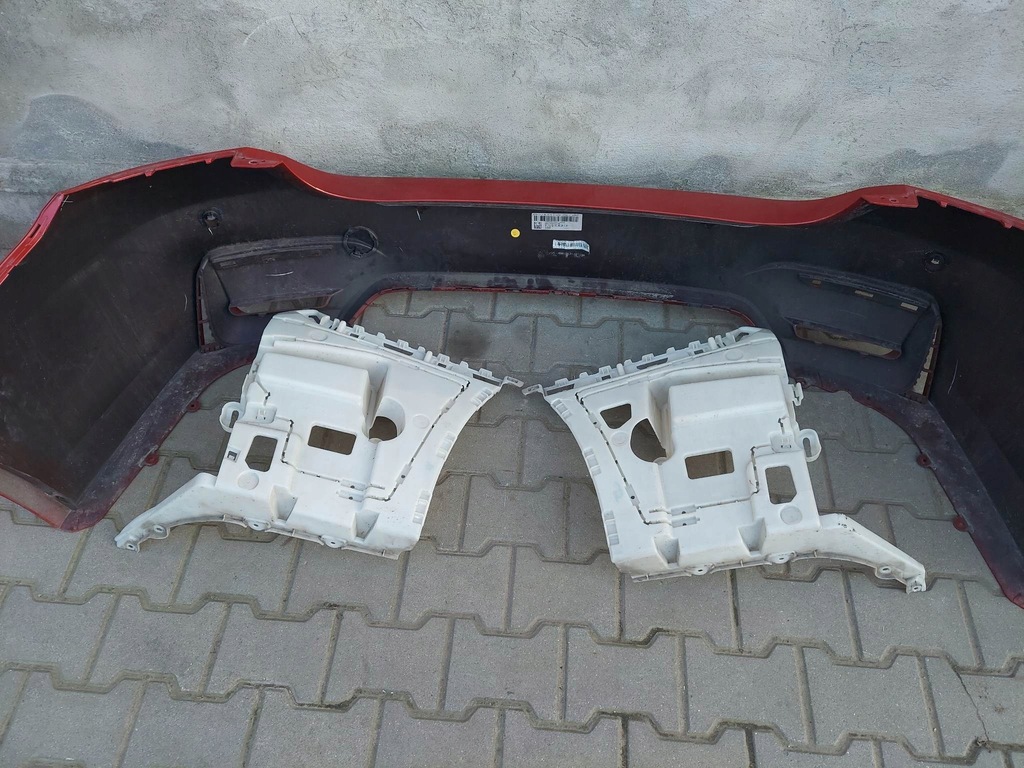 фото №13, Bmw m4 f82 f83 бампер задняя задний + направляющие