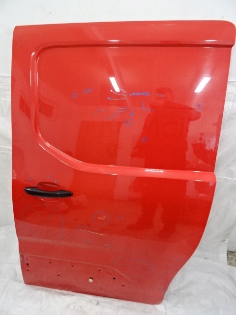 фото №1, Peugeot partner iv двері ліва бічний kkw