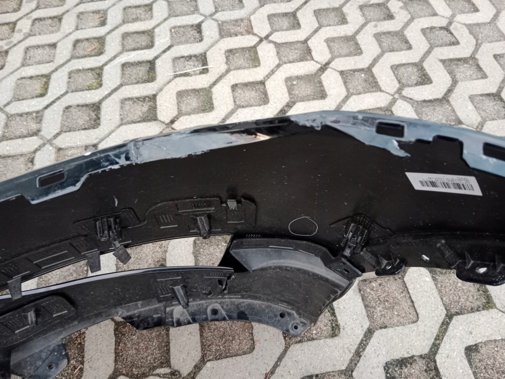 Бампер перед передний tesla model y 1540101-05-b Цена