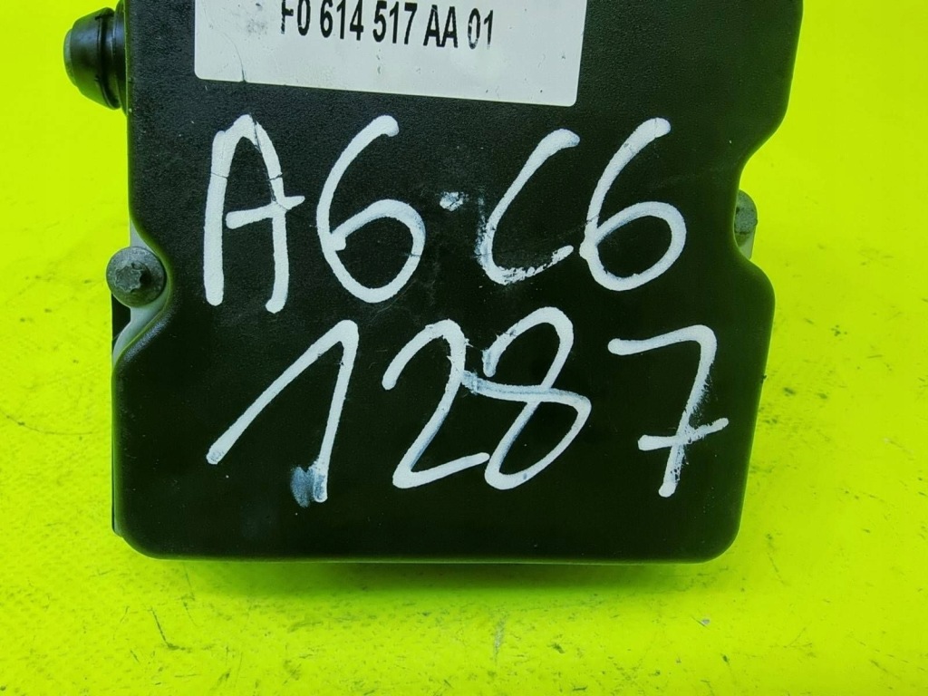 Насос гальмівна блок керування abs esp audi a6 c6 4f0910517ad Недорого