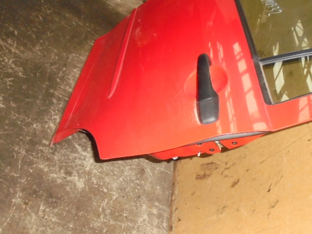 фото №10, Mazda 2 i dy 03-05 двері задня задні ліва скло 5d