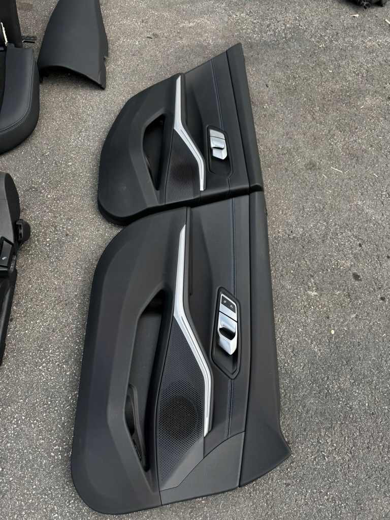 фото №9, Bmw 3 g21 touring сиденья салон mpakiet полный сиденья обивка