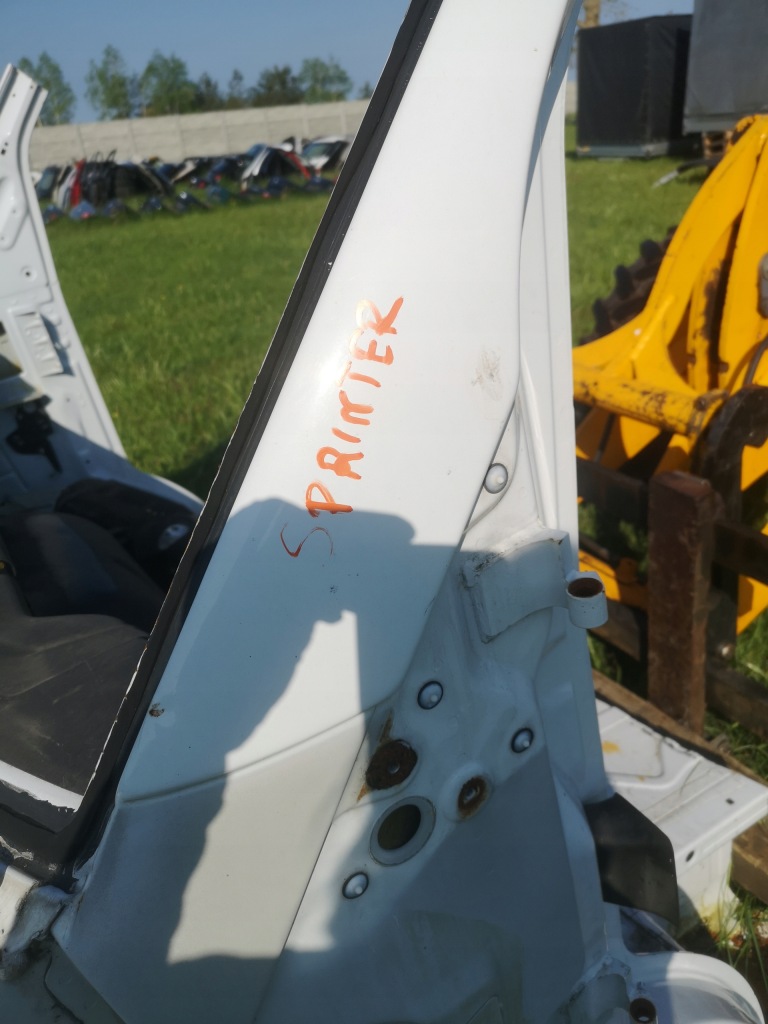 фото №8, Sprinter 906 лонжерон права ліва стіна поріг