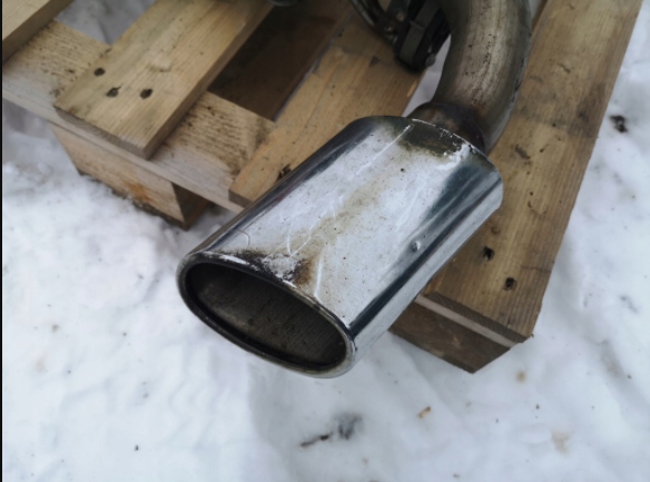 фото №6, Выхлоп гаситель kompletny bmw x3 f25 2.0d