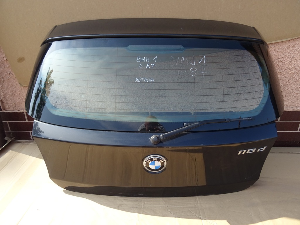 фото №1, Bmw 1 e87 кришка багажника задня
